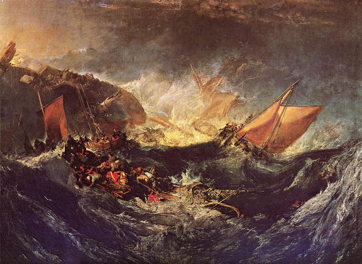 Famous Wreck Paintings